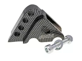 Riser Kit Polini CNC 4-hole Carbon Look For Minarelli Horizontal