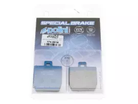 Brake Pads Polini Organic For Yamaha Aerox, MBK Nitro