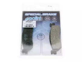 Brake Pads Polini Organic For MBK CityLine, Skyliner, Yamaha Majesty