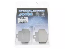 Brake Pads Polini Organic For Benelli, Gilera, Piaggio