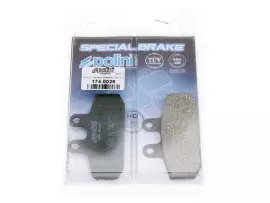 Brake Pads Polini Organic For Aprilia, Honda, Derbi, Malaguti