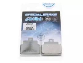 Brake Pads Polini Organic For Aprilia Scarabeo 100