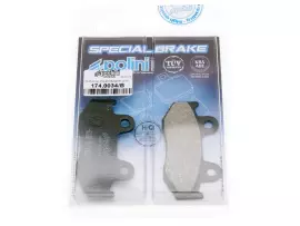 Brake Pads Polini Organic For Suzuki Burgman 250, 400 96-00