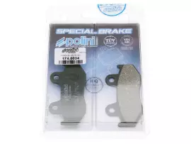 Brake Pads Polini Organic For Honda NES SES PES / PS SH CH 125/150 4T