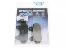 Brake Pads Polini Organic For Kymco, Peugeot