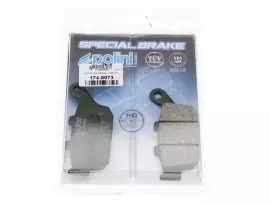 Brake Pads Polini Organic For Honda Foresight, Pantheon