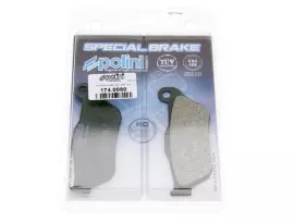 Brake Pads Polini Organic For Yamaha X-Max, MBK Skycruiser