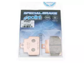 Brake Pads Polini Sintered For Aprilia Scarabeo 100