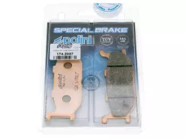 Brake Pads Polini Sintered For Yamaha Majesty 400, T-Max 500