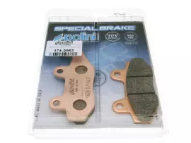 Brake Pads Polini Sintered For Keeway, Kymco, Peugeot, TGB