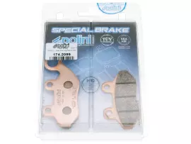 Brake Pads Polini Sintered For PGO SYM TGB