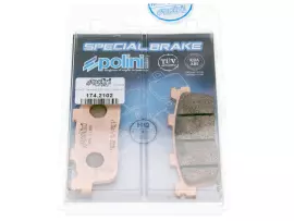 Brake Pads Polini Sintered For Kymco K-XCT, People GT, S, X-Citing, New