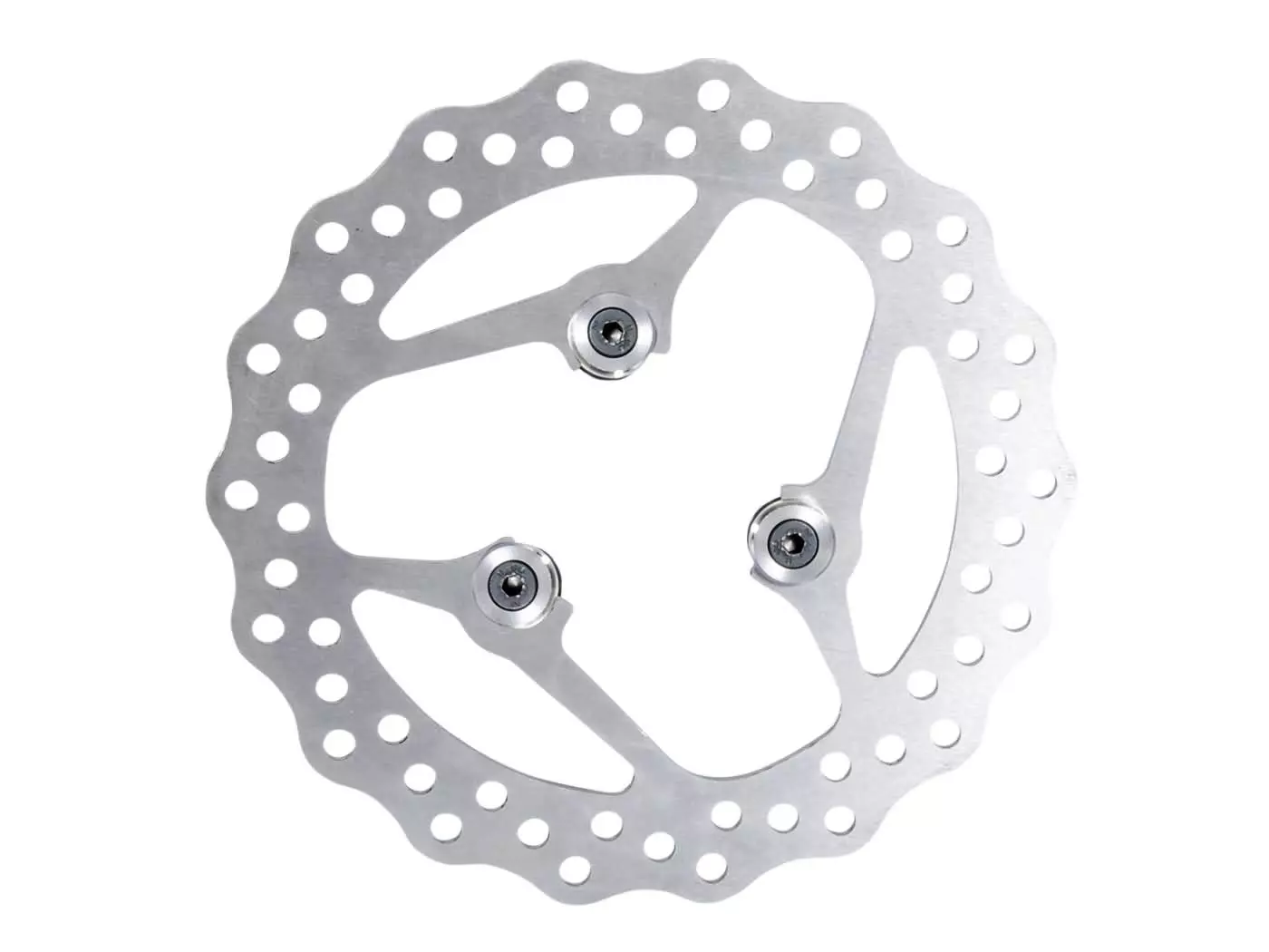 Buy now: Brake Disc Polini Racing Evolution Oversize 220mm Floating Type For Yamaha Jog RR Front Brake Disc Polini Racing Evolution Oversize 220mm Floating Type For Yamaha Jog RR Front
