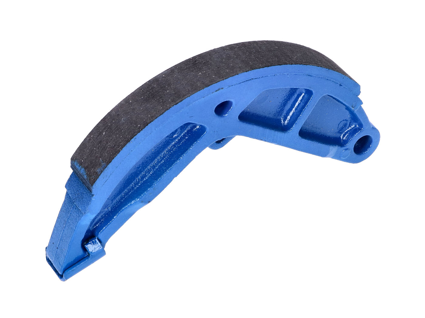 Brake Shoe Polini Sport 135x16mm For Drum Brake For Piaggio / Vespa Ciao, Bravo, Grillo, SI, Vespino Models With Cast Wheel