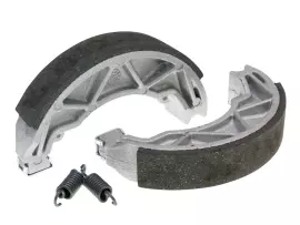 Brake Shoe Set Polini 140x25mm W/ Springs For Drum Brake For Piaggio 125 Fly, Liberty, Hexagon, Vespa Primavera