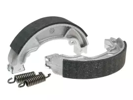 Brake Shoe Set Polini 125x25mm W/ Springs For Drum Brake For Honda NES, SES, PCX, SH