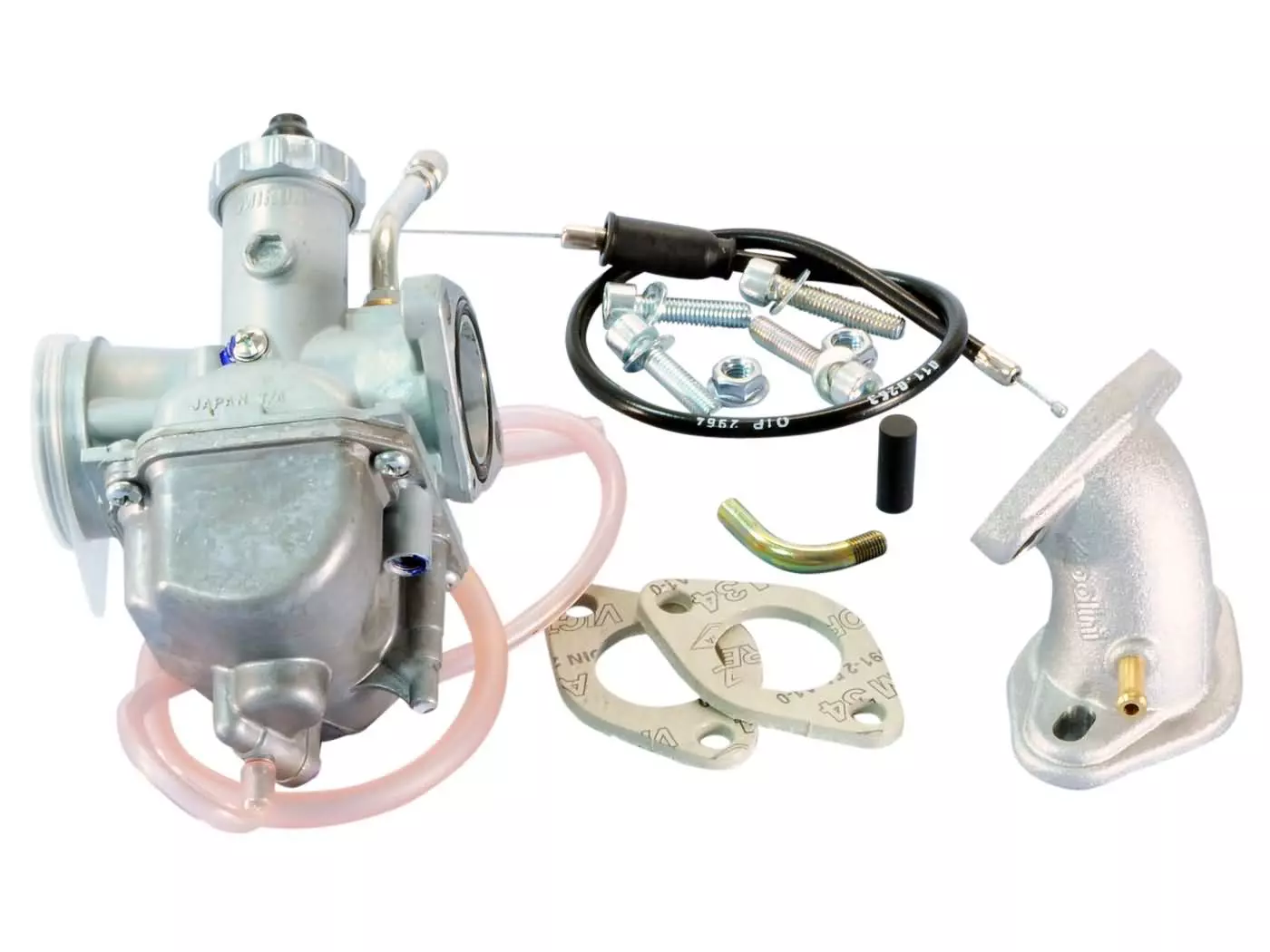 Buy now: Carburetor Kit Polini 22mm (Mikuni) For LML Star 125, 150, 200cc 4-stroke Carburetor Kit Polini 22mm (Mikuni) For LML Star 125, 150, 200cc 4-stroke