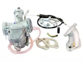 Carburetor Kit Polini 22mm (Mikuni) For LML Star 125, 150, 200cc 4-stroke