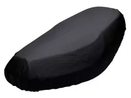 Seat Cover Removable, Waterproof, Black In Color For Scooters