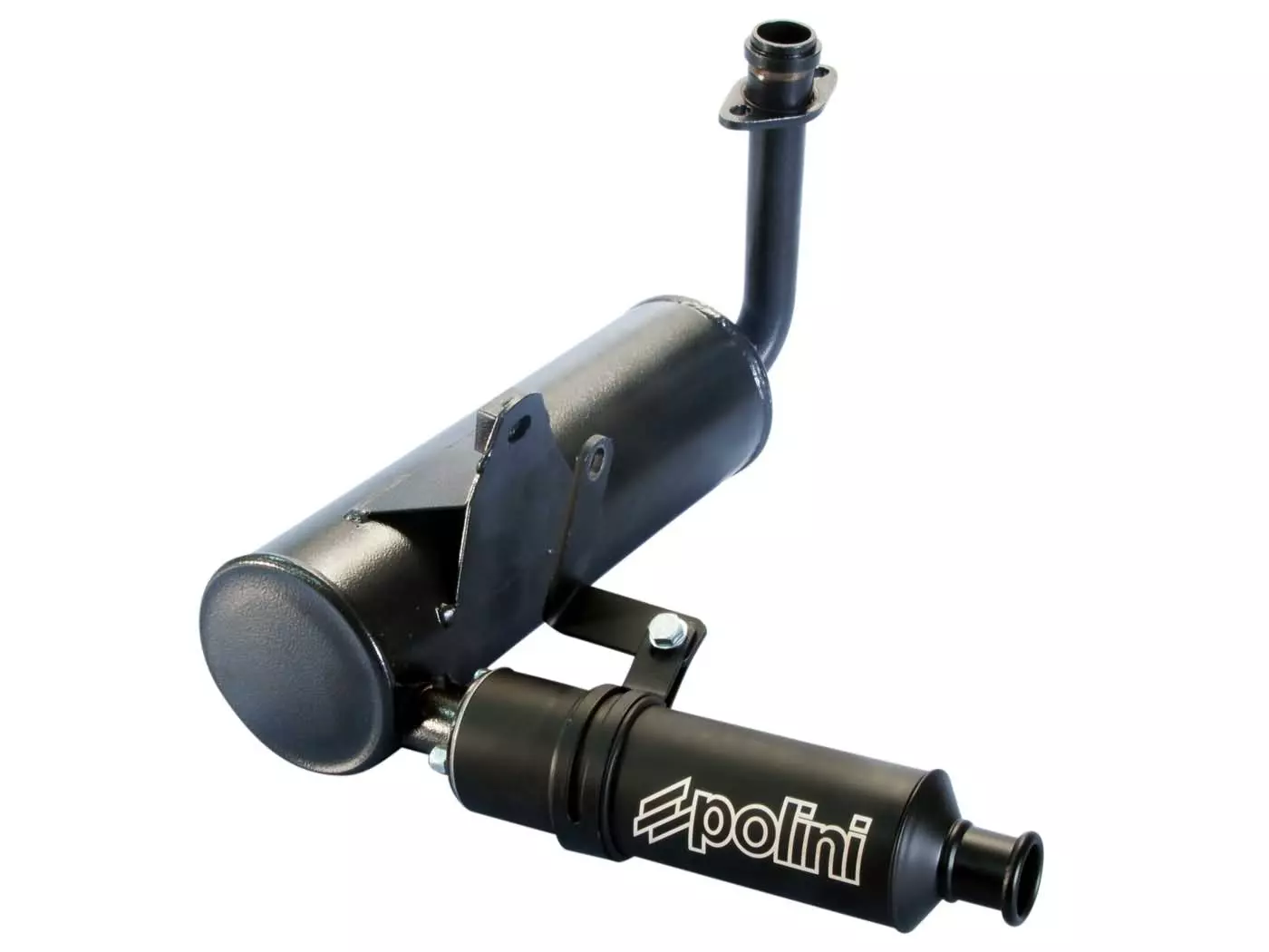 Exhaust Polini For LML Star Deluxe 200 4T Euro 3