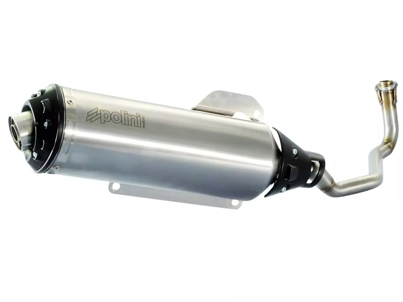 Exhaust Polini With Catalytic Converter For Honda SH 125, 150 12-14