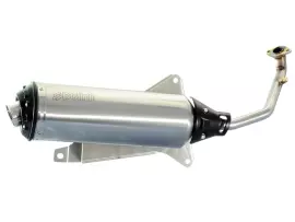 Exhaust Polini For Kymco Xciting 300i R 08-14