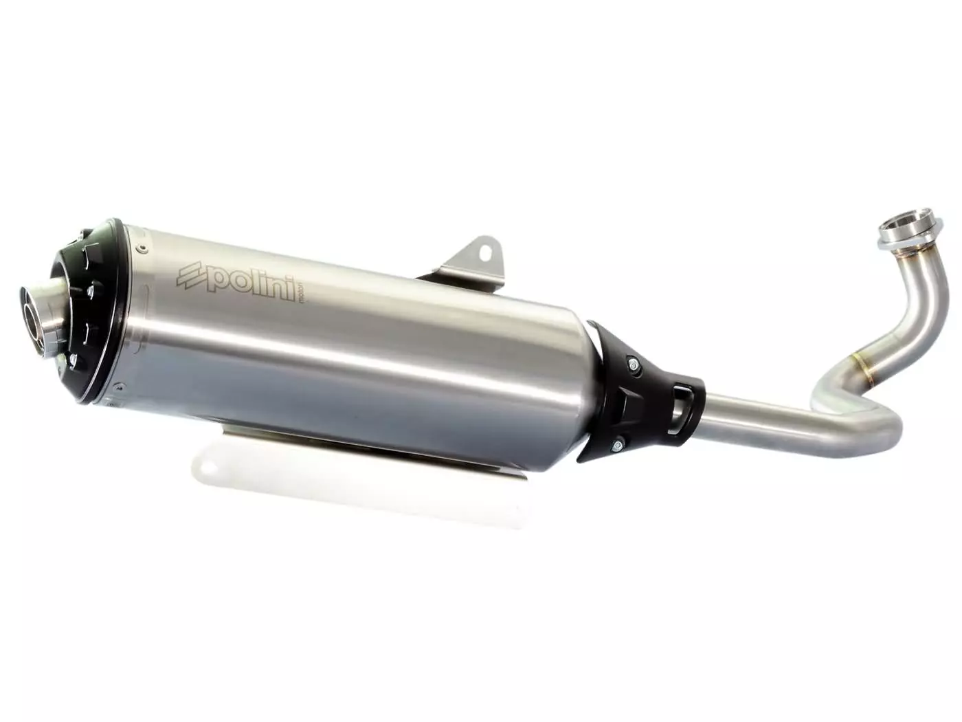 Exhaust Polini With Catalytic Converter For Peugeot Metropolis 400 13-14