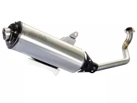 B-goods: Exhaust Polini With Catalytic Converter For Piaggio Beverly 350ie 12-14