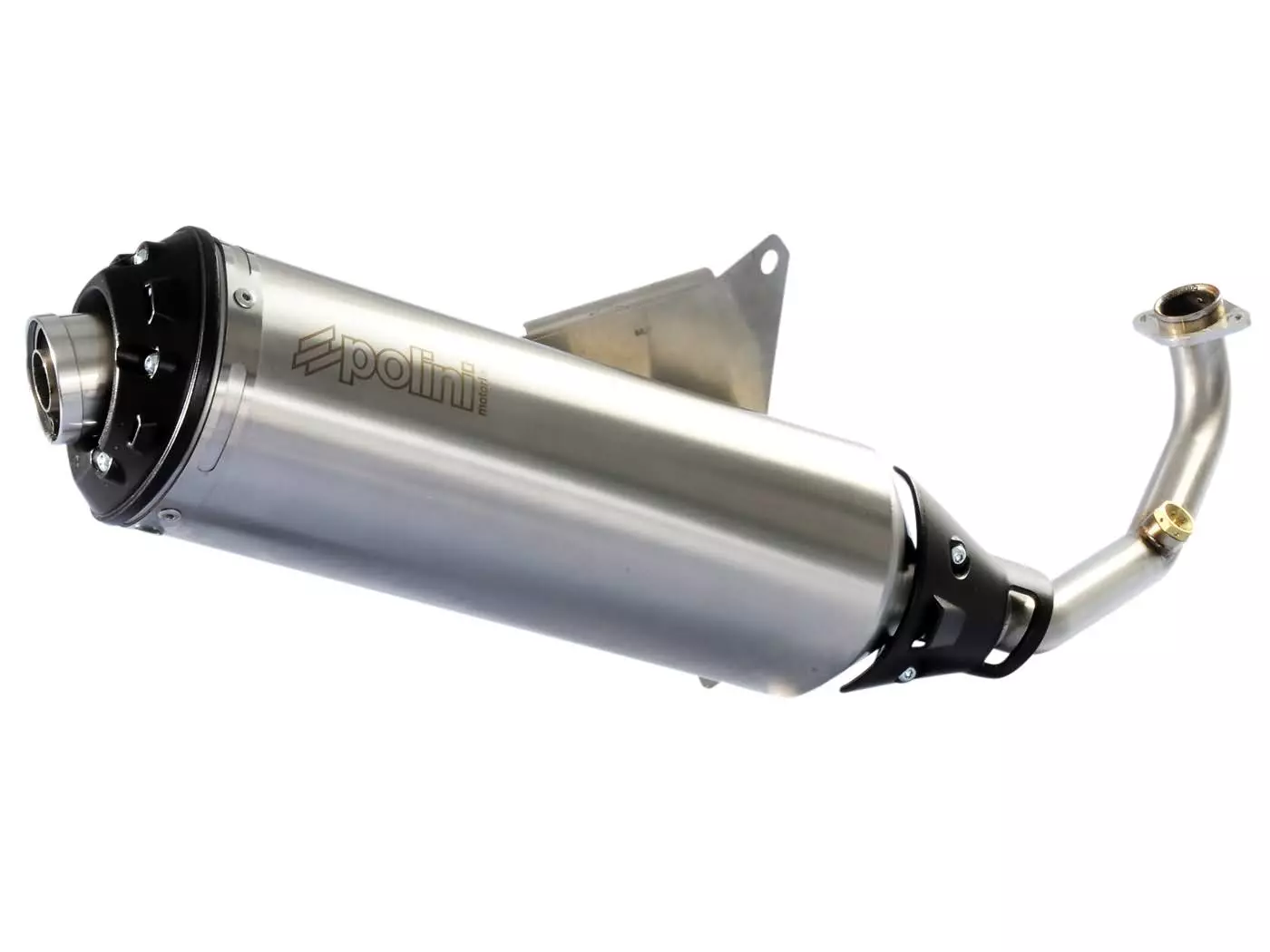 Buy now: Exhaust Polini With Catalytic Converter For Piaggio MP3 300 Yourban ERL 11-14 Exhaust Polini With Catalytic Converter For Piaggio MP3 300 Yourban ERL 11-14