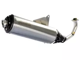 Exhaust Polini With Catalytic Converter For Piaggio MP3 300 Yourban ERL 11-14