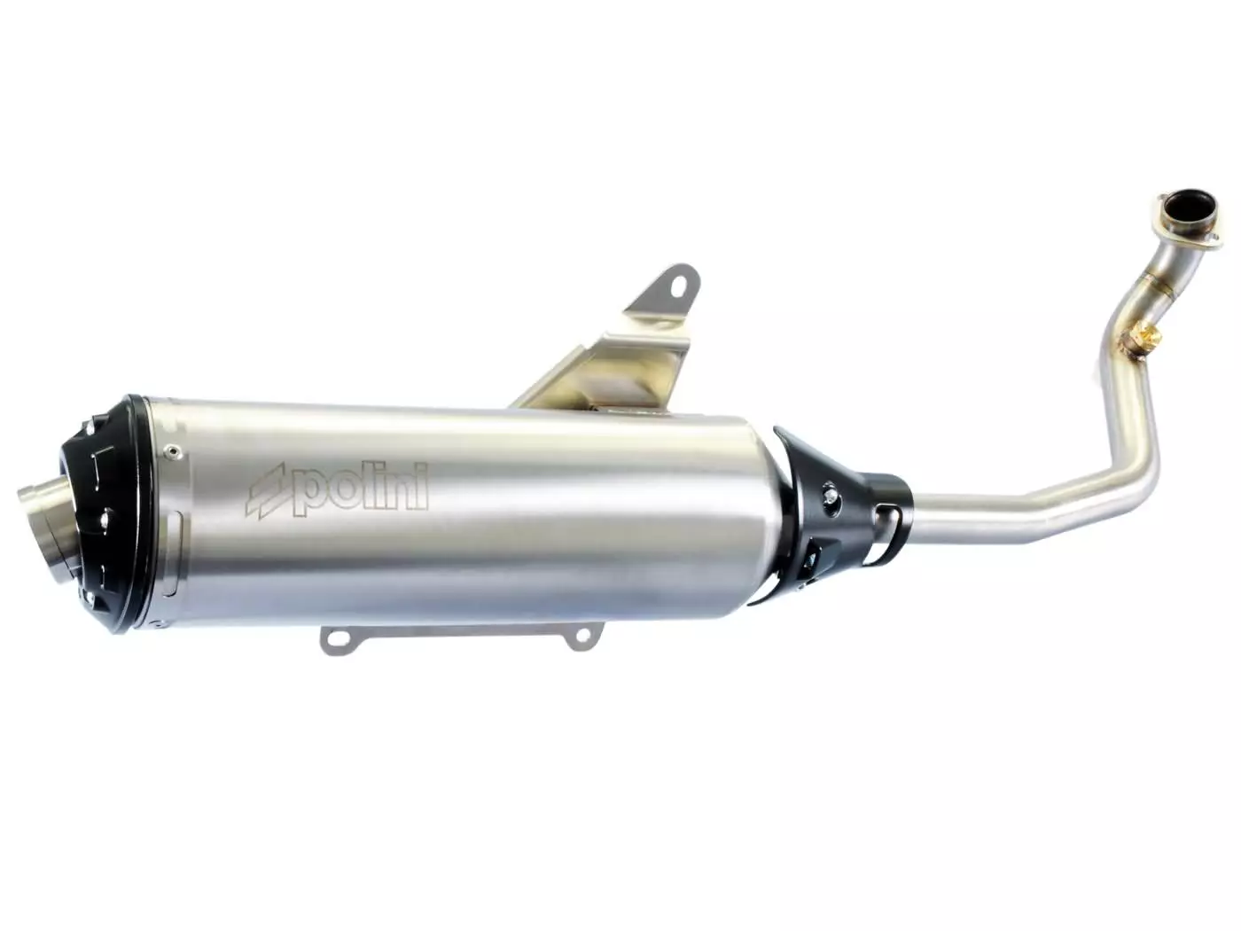 Buy now: Exhaust Polini With Catalytic Converter For Piaggio X10 350ie 4V 12-15 Exhaust Polini With Catalytic Converter For Piaggio X10 350ie 4V 12-15