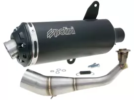 Exhaust Polini For SYM GTS 125 Joymax 06-12