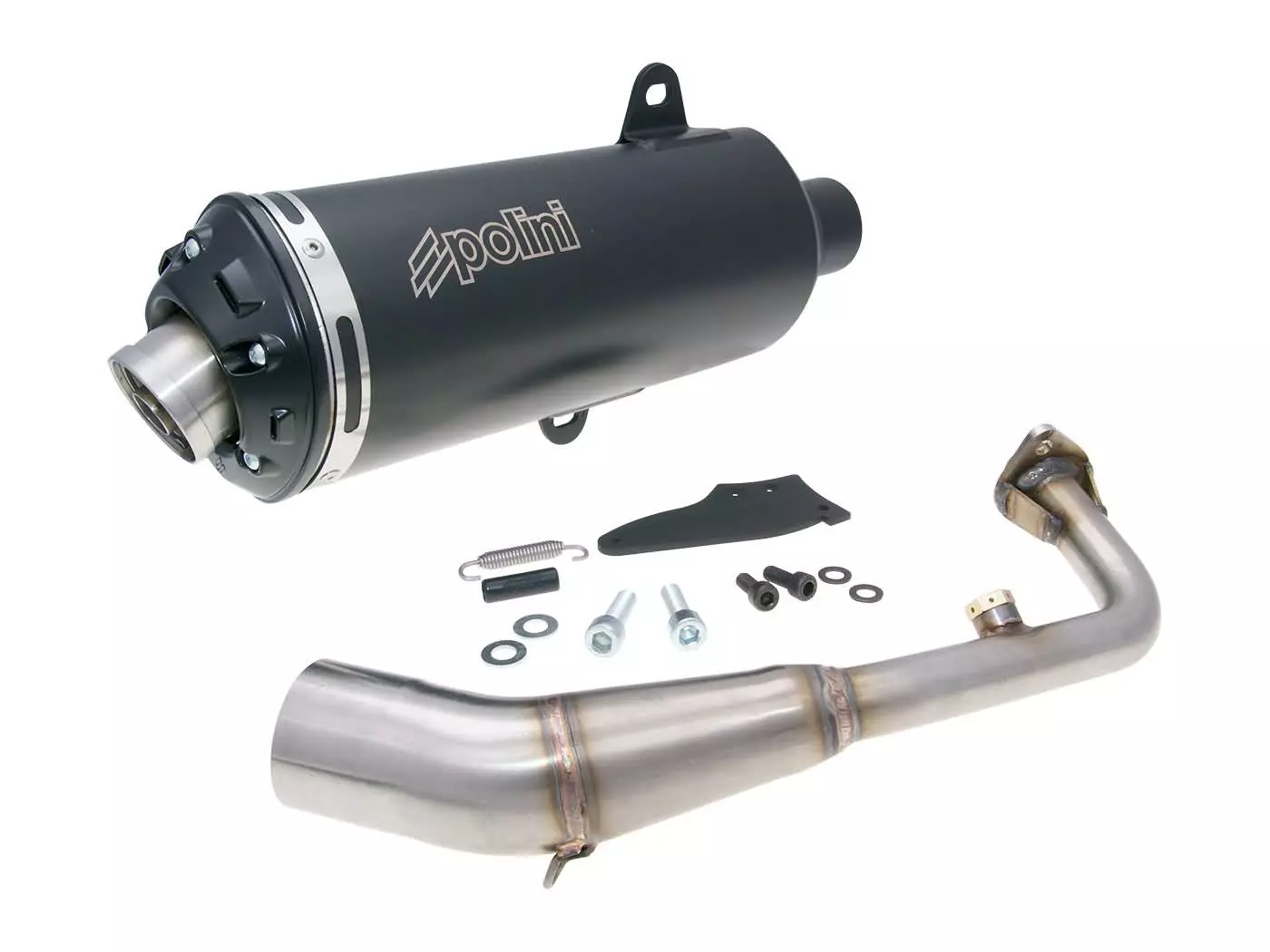 Buy now: Exhaust Polini For Kymco K-XCT 125i 11-15 Exhaust Polini For Kymco K-XCT 125i 11-15