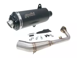 Exhaust Polini For Kymco K-XCT 125i 11-15