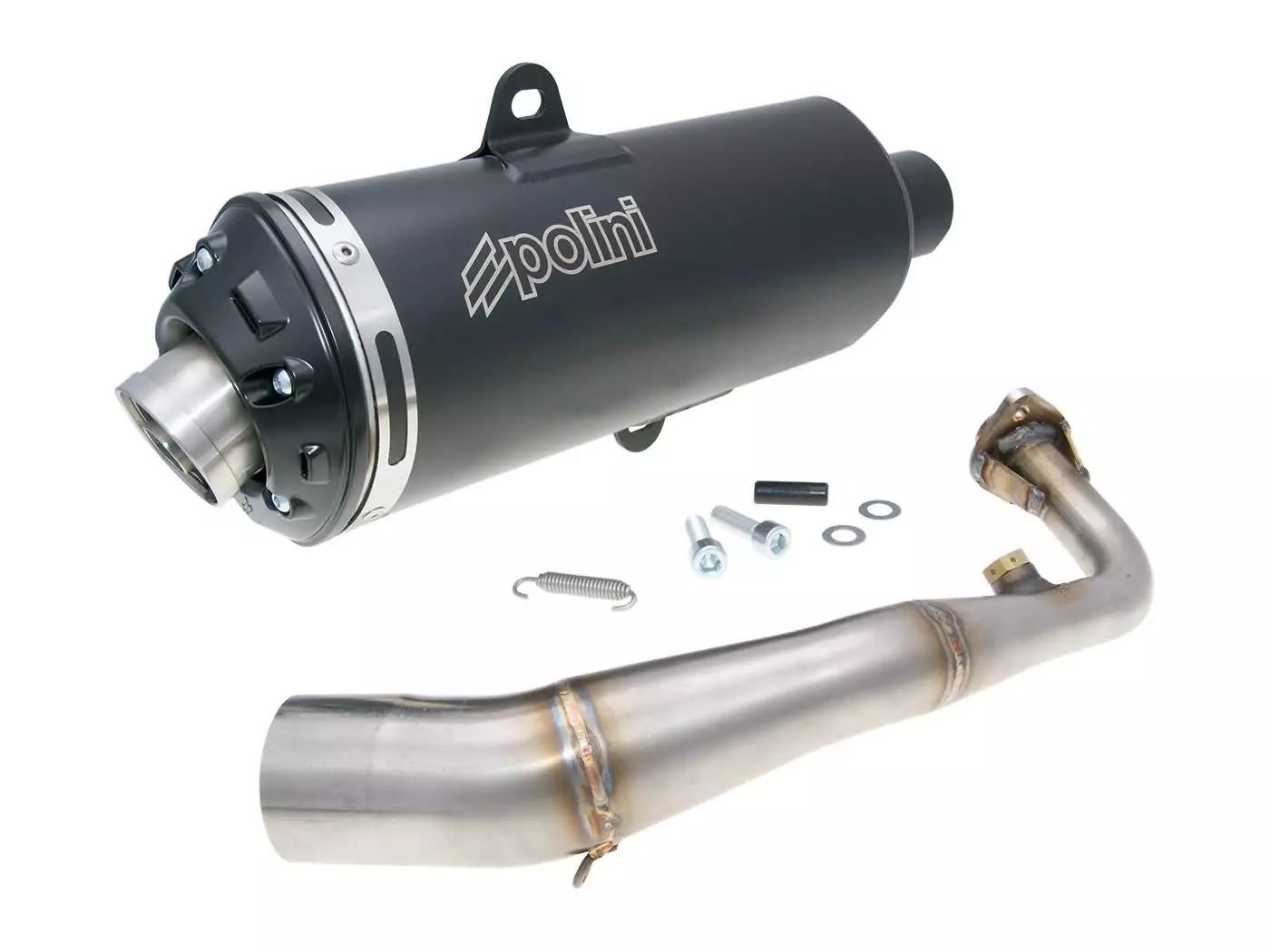 Buy now: Exhaust Polini For Kymco Downtown 125i Exhaust Polini For Kymco Downtown 125i