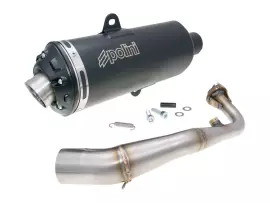 Exhaust Polini For Kymco Downtown 125i