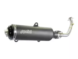 Exhaust Polini For Kymco Downtown 300i, Kawasaki J 300ie