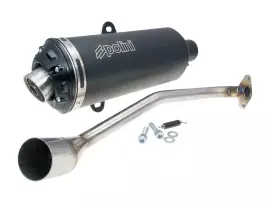 Exhaust Polini For Yamaha Tricity 125, 150, MBK Tryptic 125