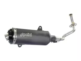 Exhaust Polini For Piaggio Medley 125i, 150i