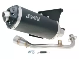 Exhaust Polini For Vespa Primavera 125, 150 IGet, Sprint 125, 150 IGet