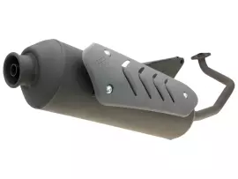 Exhaust Polini For Kymco Agility City 125, 150 4T