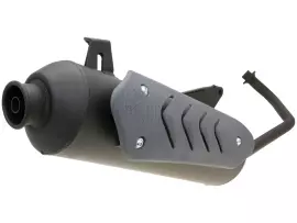Exhaust Polini For SYM Fiddle 2 50cc 4T 2009