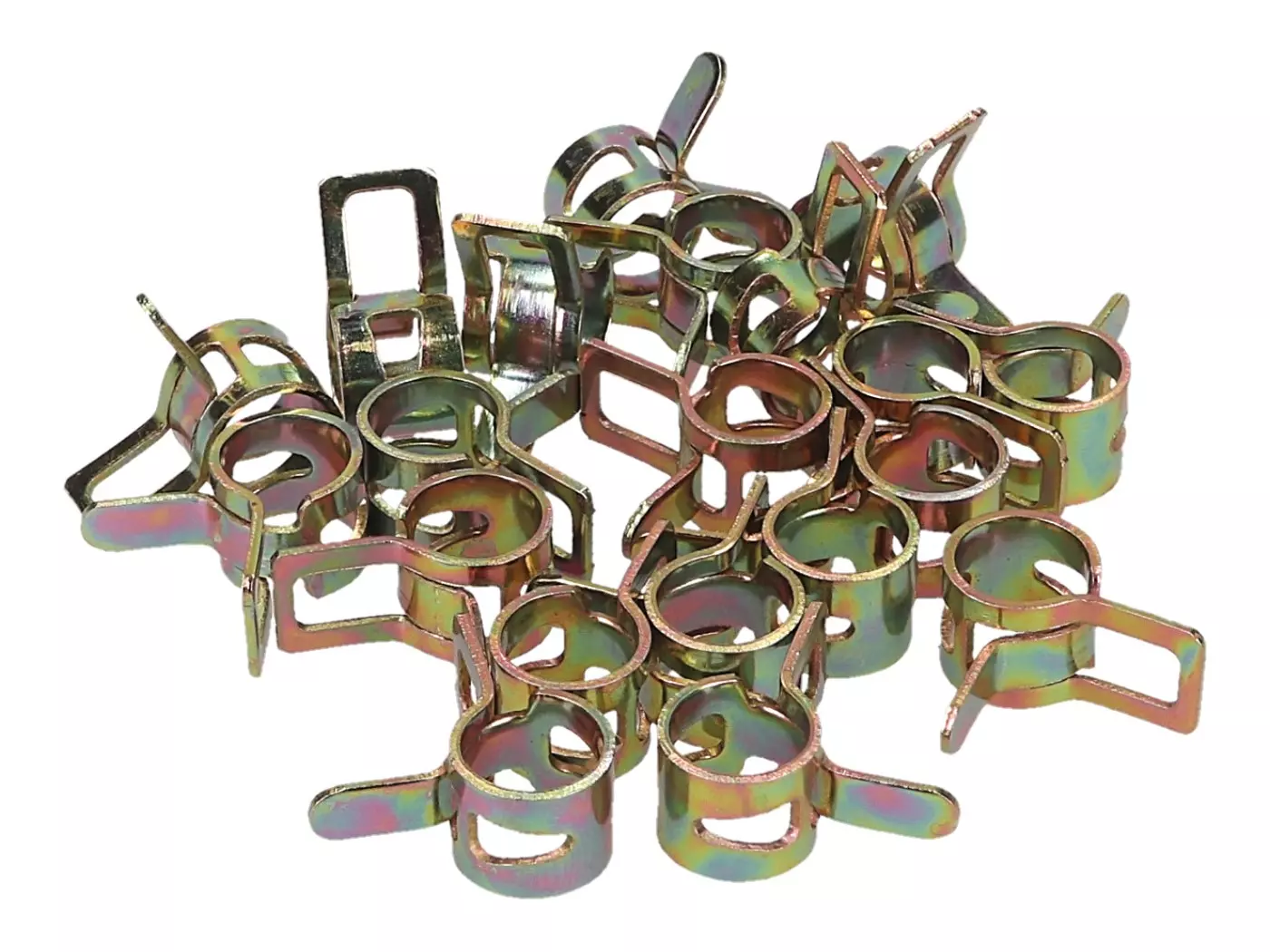 Hose Clamps 9mm - 20 Pieces - Universal