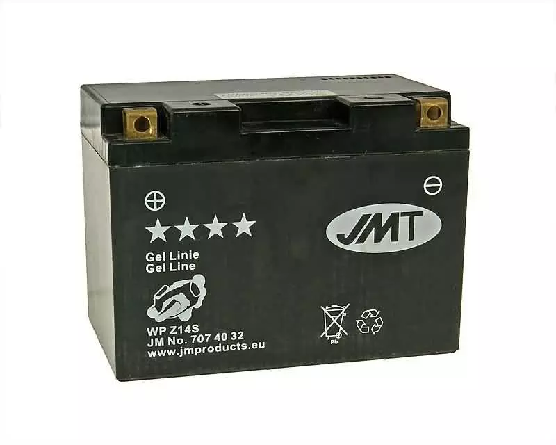 Buy now: Battery JMT Gel Line JMTZ14S Battery JMT Gel Line JMTZ14S