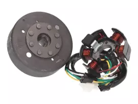 Alternator Stator And Rotor For Derbi, Aprilia With Ducati / Kokusan Ignition