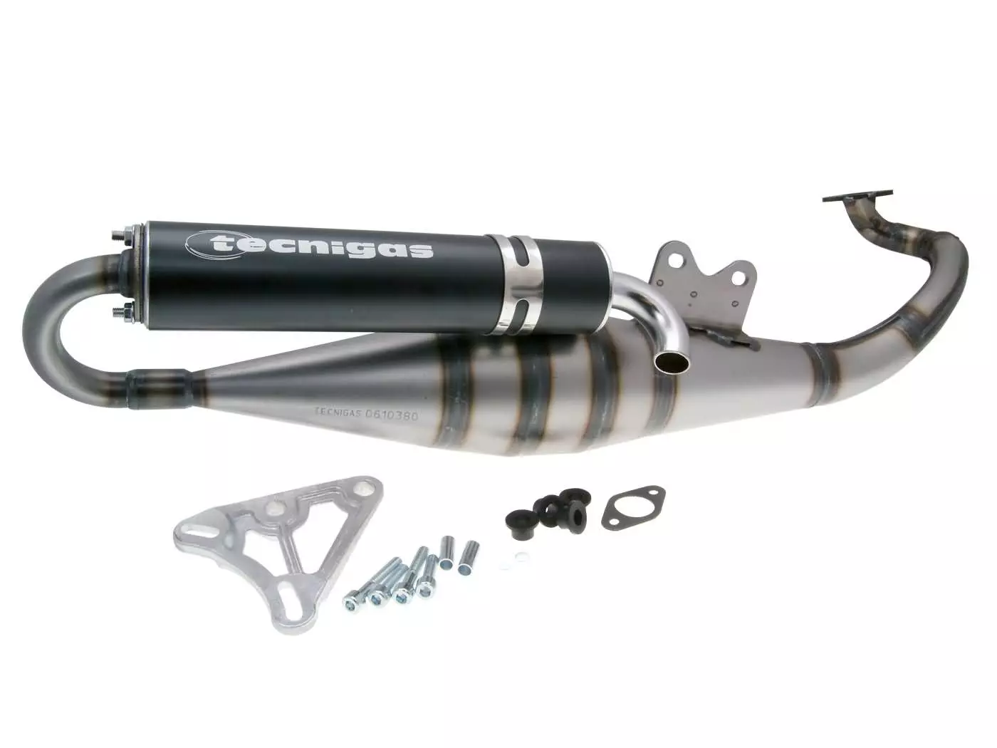 Exhaust Tecnigas RS II For Minarelli 100 2-stroke