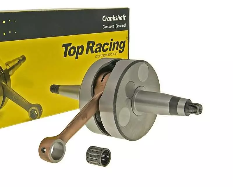 Crankshaft Top Racing Full Circle For Piaggio / Derbi D50B0