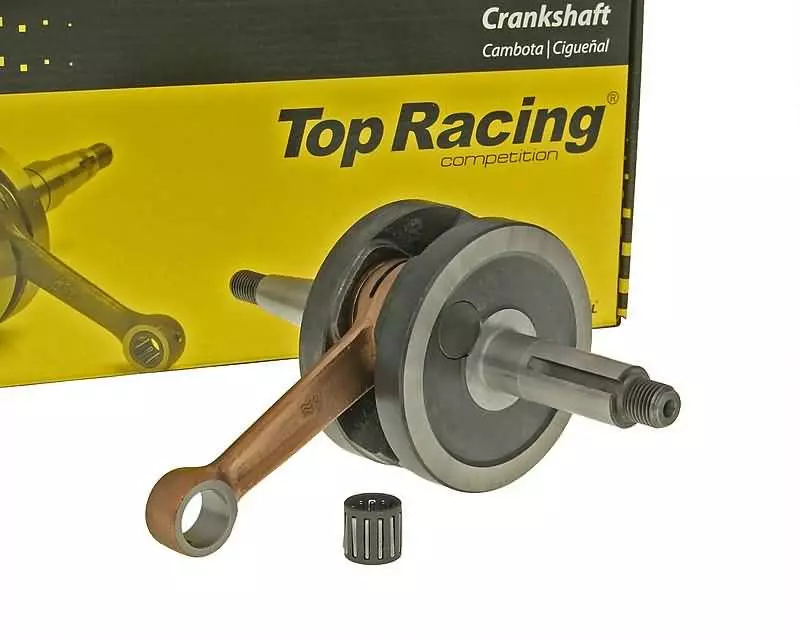 Crankshaft Top Racing High Quality For Minarelli AM, Generic, KSR-Moto, Keeway, Motobi, Ride, CPI, 1E40MA, 1E40MB