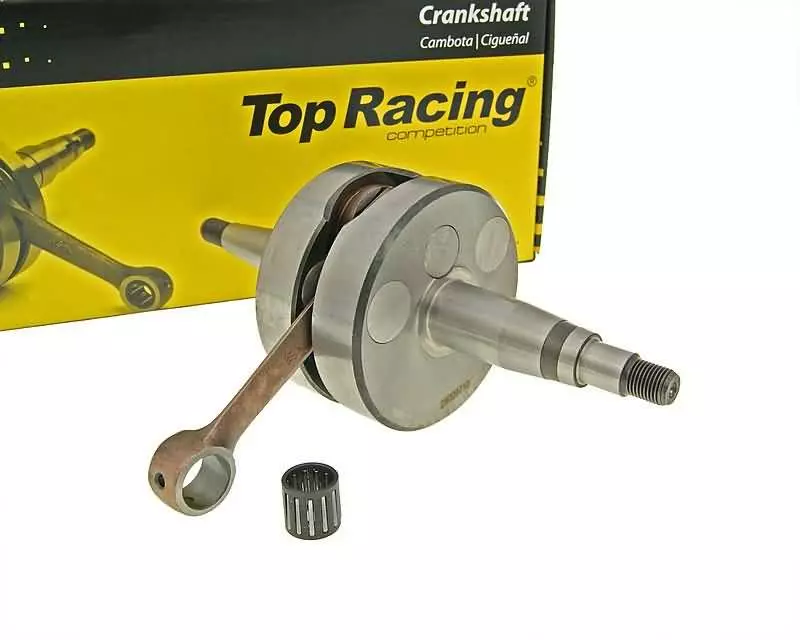 Crankshaft Top Racing Full Circle High Quality For Derbi Gear Shift Engines Till 2005