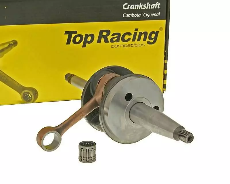 Crankshaft Top Racing HQ High Quality For Peugeot Horizontal Version For Woodruff Key